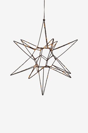 Star Trading - Tähti Lizzy - Musta - Valotähdet - - Homeroom