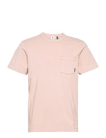 Contrast Mercerized Pkt R T S\S Pink G-Star RAW