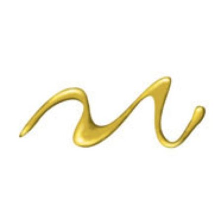 Cern för glasyr med guldkant 20 ml