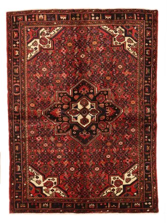 Tappeto Hosseinabad 155X212 (Lana, )