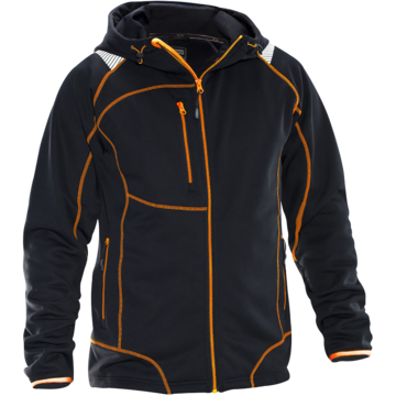Huvtröja Zip Jobman 5150