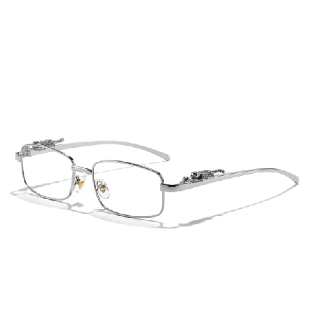 HBK Blue MIRROR Ramlös Guld Metall Dam Solglasögon Herr Kantlösa Bruna Solglasögon För Kvinnor Mode Nyanser Skärning Glasögon C06 D Silver Clear As 