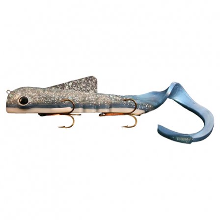 Musky Innovations Bull Dawg Magnum 12''/30,5cm, 226g - Blue/Silver