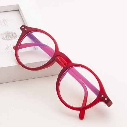 Anti-blå Lys Briller Computer Briller RØD