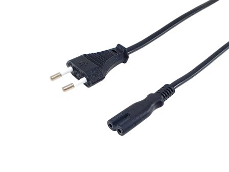 Equip Power Cable Black 3 M Power