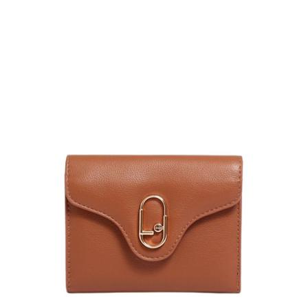 Liu Jo, Wallets Brązowy, Kobieta, Rozmiar: ONE Size