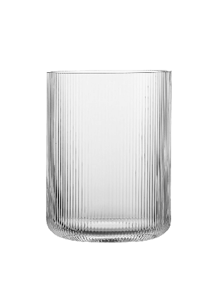 Sagaform Blanka vas/vinkylare Dekoration Transparant ø15x20cm
