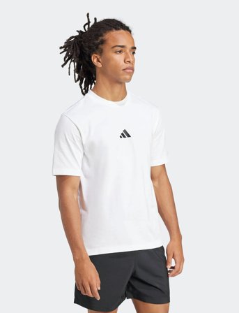 adidas Sportswear M Sl Sj T - White - L