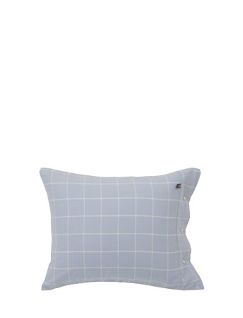 Lexington Home Hotel Light Flannel Lt Blue/White Pillowcase - Blue - 60X63CM