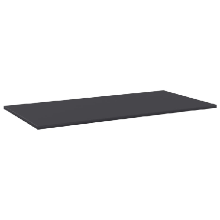 Vidaxl Hyllplan 8 St Grå 80x30x1,5 Cm Konstruerat Trä Grå