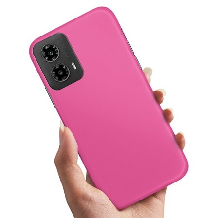 Kuoret / Suojakuoret Motorola Moto G35 5G - Vaaleanpunainen