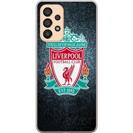 Yhteensopiva Puhelinkuori Samsung Galaxy A33 5G Liverpool Football Club