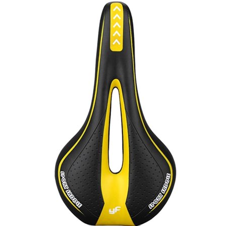 Sykkelsete Sykkelsete Mykt Pustende Sykkelpute Komfortabelt Sykkelsete for Sykkel