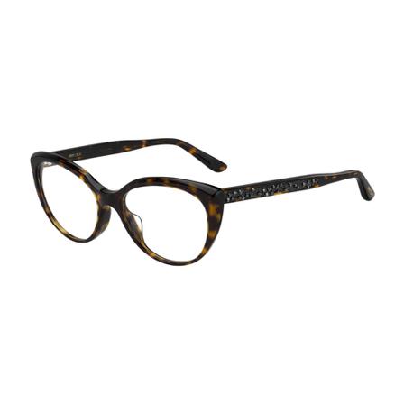Jimmy Choo, Glasses JC 233/f Zwart, Dames, Maat:ONE Size