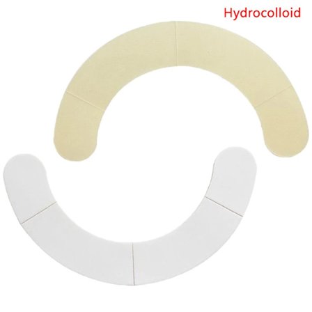 20 stk/parti Forhindrer kravevridning og bevægelse Bærbar stomipleje tape til at fiksere spunlaced tape til at fiksere kolostomiposer