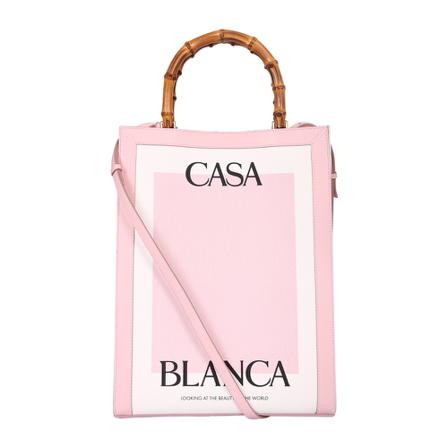Casablanca Tas , Roze , Dames , Maat: ONE Size Handtassen