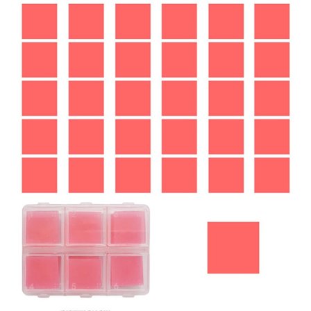 Diamond painting Lim Lera Borrslam RÖD