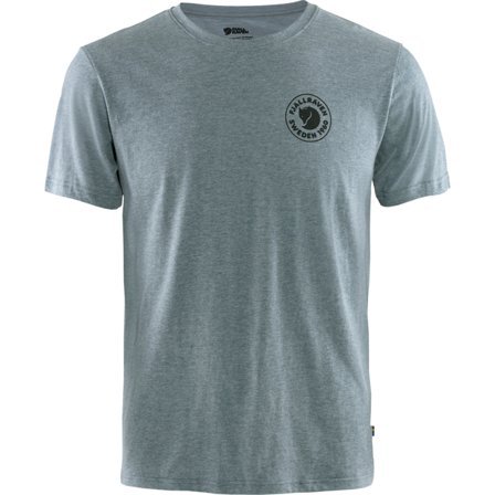 Fjällräven 1960 Logo T-Paita XS - Miehet - Uncle Blue-Melange - T-paidat ja topit