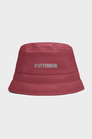 Skärholmen Puffer Bucket Hat Burgundy