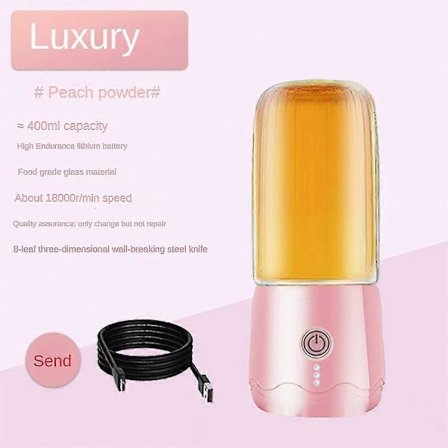 Kannettava tehosekoitin Monitoiminen pieni kotitalous tehosekoitinkuppi Mini kannettava -DGZD