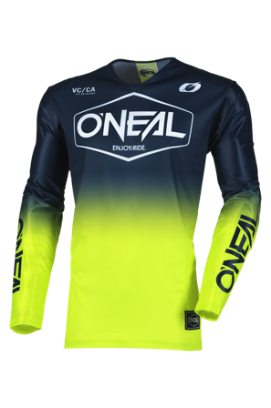 O'Neal Mayhem MX Jersey Blue/Neon Yellow M