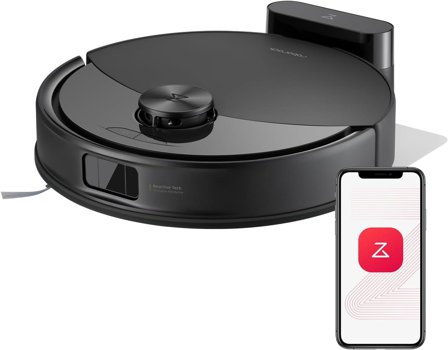 Roborock Q10VF Robotstøvsuger (sort) Dual Anti-Tangle System, 10,000Pa, VibraRise 2.0 Moppingsystem, Reactive Tech Hi