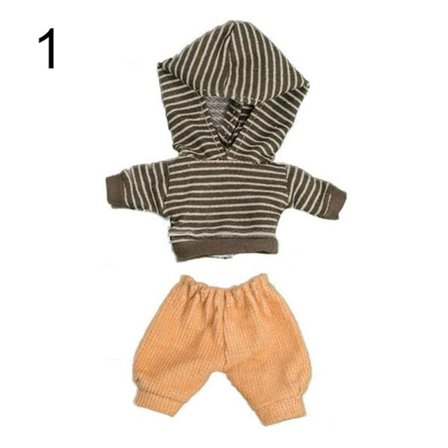 Dukkeklær Dukker Hattedrakt 1 1