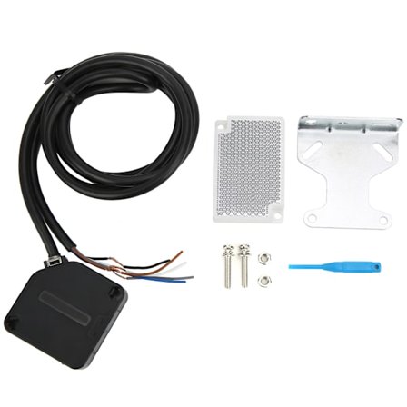 BERM Fotoelektrisk Brytare Universell Infraröd Detektionssensor BEN5M-MFR AC 24-240V 5 Meter