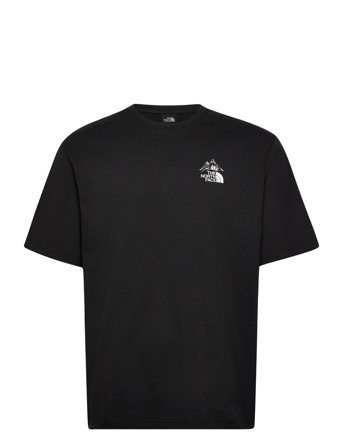 The North Face U Hke Backpack Relaxed S/S Tee - Black - M