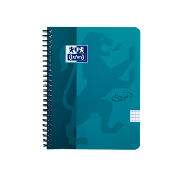 Blokk Oxford A5 Ruter Turkis