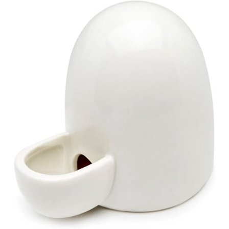 Dricksvattenautomat i keramik, tyst vattenflaska, automatisk vattenautomat för små husdjur, hamster, igelkott, chinchilla, iller