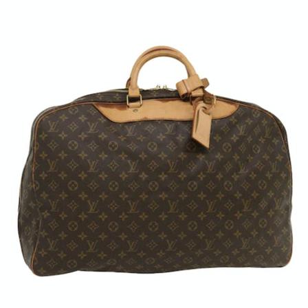 Louis Vuitton Vintage, Pre-owned Bag Bruin, Dames, Maat:ONE Size