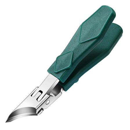 INF Precision Slanted Nail Clipper with Wide Jaw Opening