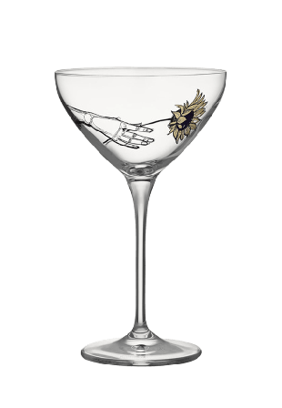 Kosta Boda Champagneglas 2-pack All About You Gul 32CL