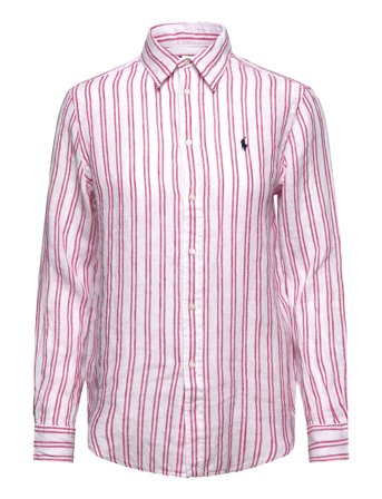 Polo Ralph Lauren | Classic Fit Striped Linen Shirt | S