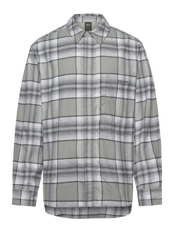 OAKLEY Oak Plaid Ls Shirt - Grey - XL