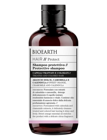 Bioearth Bioearth Hair 2.0 Protective Shampoo - Nude - 250 ml