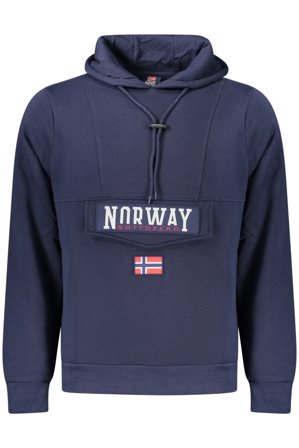 Norway 1963 Felpa Senza Zip Uomo Blu