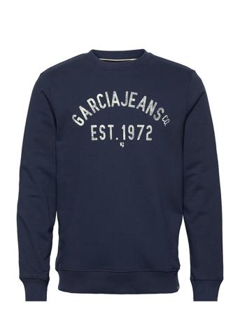 Men`s Sweat Blue Garcia
