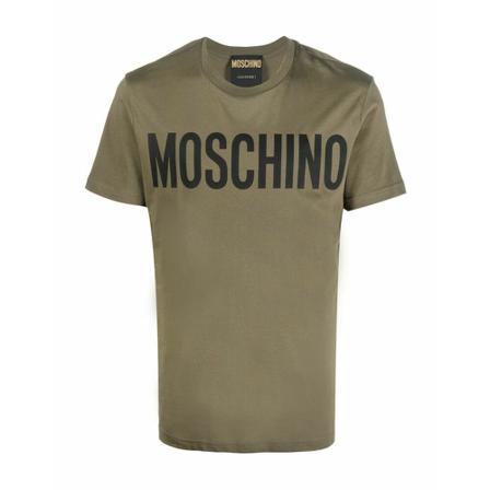 Moschino T-Shirts Grøn, Herre