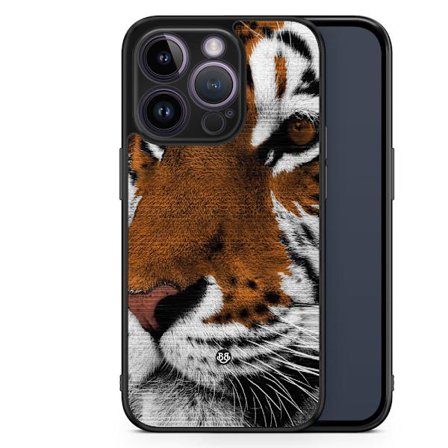 Bjornberry Skal iPhone 14 Pro -Tiger
