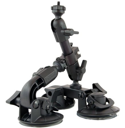 DELKIN Fat Gecko Suction Cup 3-Arm