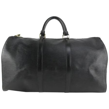 Louis Vuitton Vintage Pre-owned Leather louis-vuitton-Väska svart, Dam Vintage Väskor, Dam, Storlek: ONE SIZE