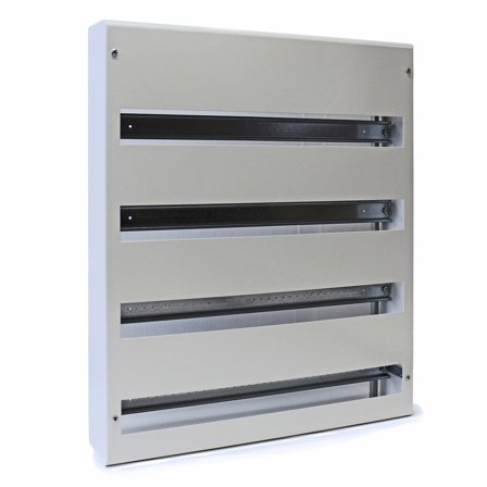 Eldon DBQ480N Sentralapparat 4 rader, hurtigkobling 80 moduler, Elfordeling & strømforsyning