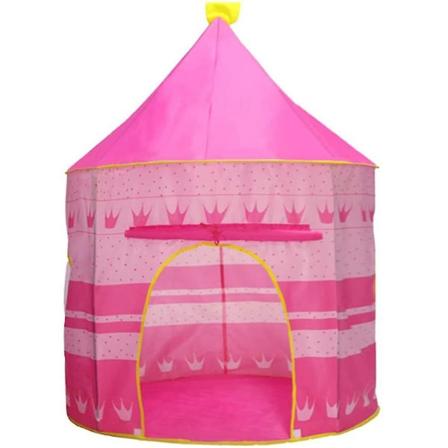 Bærbar leketelt for barn: Innendørs og utendørs hyttetelt for gutter og jenter