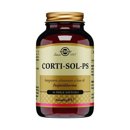 Solgar Corti-Sol-Ps 60 Perle Softgels - Supporto Anti-Stress
