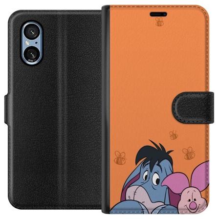 Sony Xperia 10 VI Lompakkokotelo Ior och Nasse, Nalle Puh