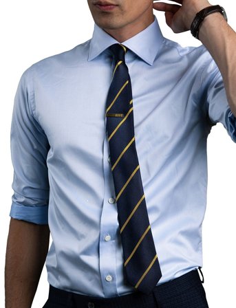 AN IVY The Ivy Silk - Blue - ONE SIZE