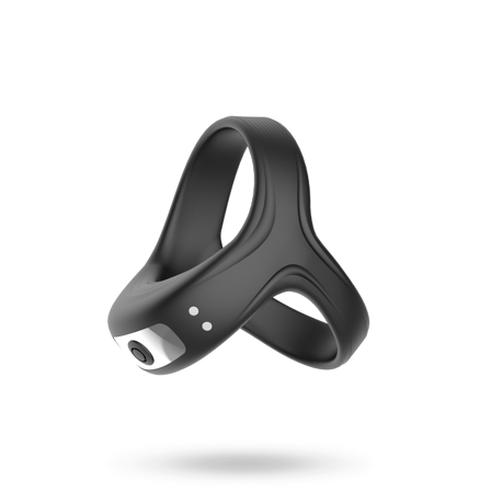 Sustainable Pleasure: Vibrating Cock Ring Couples Vibrator - Vuxen.dk: For ham