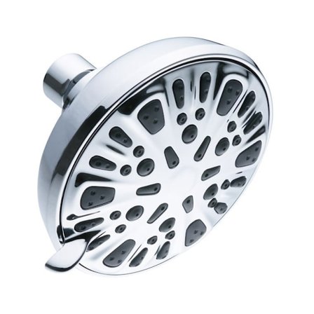 Brusehoved, Vandsparende Højtryks Fast Brusehoved Bad
